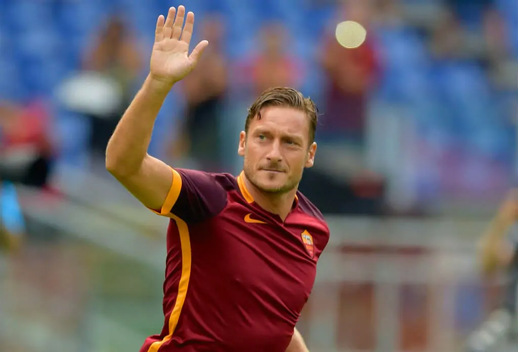 Arriva il nuovo pivot: benvenuto Totti!